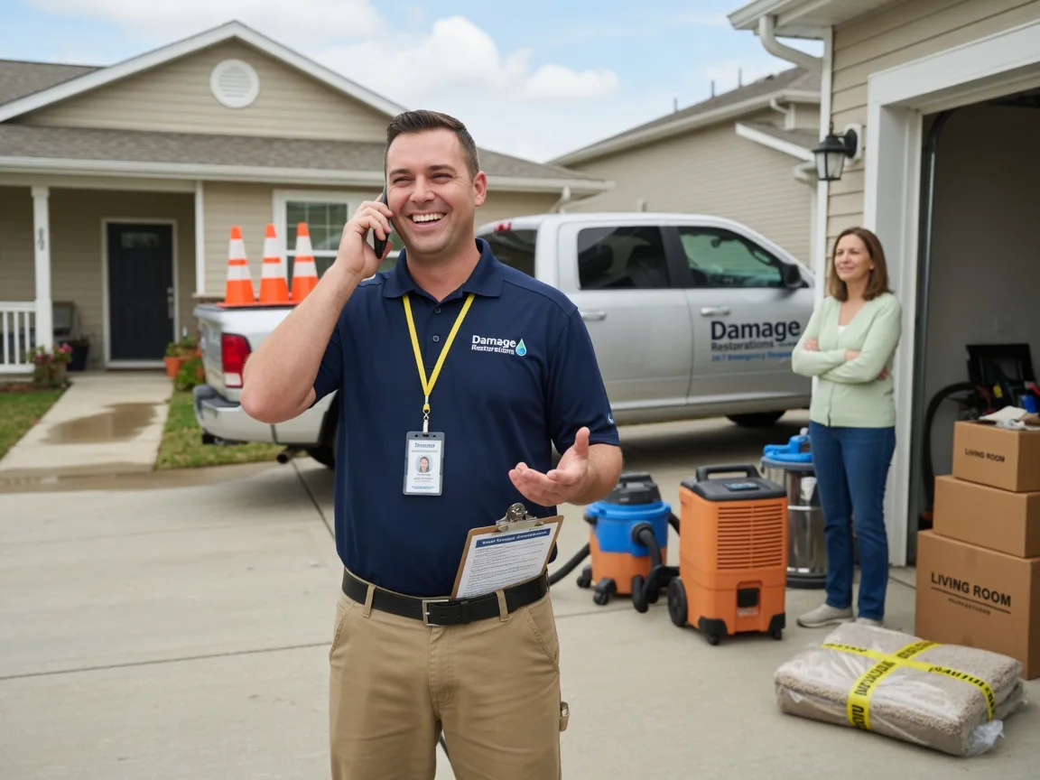 Water Damage Restoration Lakin, KS FAQs